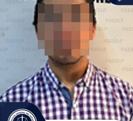 POR VIOLACIÓN ESPECIFICA AGRAVADA, POLICÍA DE LA FGESLP ASEGURÓ A UN SUJETO EN LA CAPITAL POTOSINA