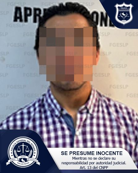 POR VIOLACIÓN ESPECIFICA AGRAVADA, POLICÍA DE LA FGESLP ASEGURÓ A UN SUJETO EN LA CAPITAL POTOSINA