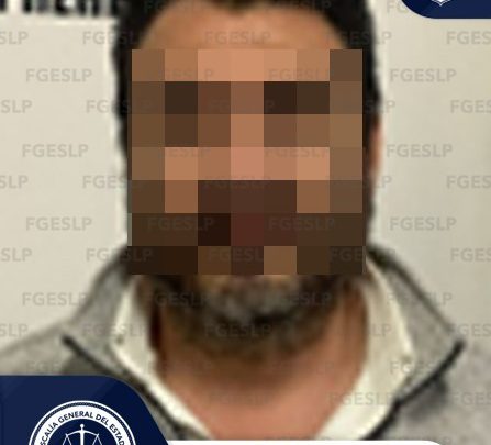 POLICÍA DE LA FGESLP, CUMPLIMENTA ORDEN DE APREHENSIÓN EN RECLUSIÓN A SEÑALADO POR FRAUDE