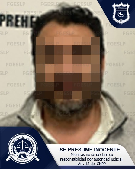POLICÍA DE LA FGESLP, CUMPLIMENTA ORDEN DE APREHENSIÓN EN RECLUSIÓN A SEÑALADO POR FRAUDE POLICÍA DE LA FGESLP, CUMPLIMENTA ORDEN DE APREHENSIÓN EN RECLUSIÓN A SEÑALADO POR FRAUDE