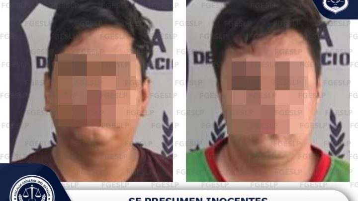 FGESLP OBTIENE PRISIÓN PARA DOS IMPUTADOS POR AMENAZAS Y ASOCIACIÓN DELICTUOSA