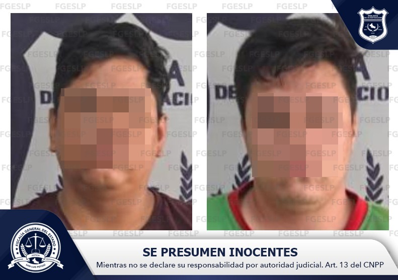 FGESLP OBTIENE PRISIÓN PARA DOS IMPUTADOS POR AMENAZAS Y ASOCIACIÓN DELICTUOSA FGESLP OBTIENE PRISIÓN PARA DOS IMPUTADOS POR AMENAZAS Y ASOCIACIÓN DELICTUOSA