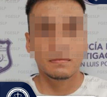 JOSÉ “N” ES CAPTURADO POR POLICÍAS DE INVESTIGACIÓN EN LA CAPITAL POTOSINA, POR TENTATIVA DE HOMICIDIO