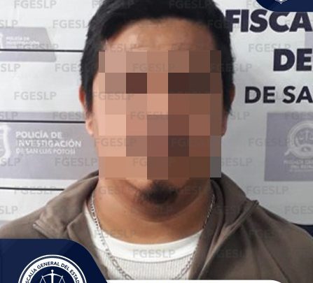 FISCALÍA ESTATAL APREHENDE A SEÑALADO DE VIOLACIÓN EN CIUDAD VALLES, SLP