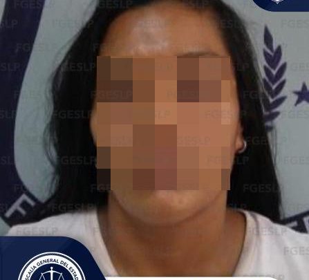 FGESLP EJECUTA ORDEN DE APREHENSIÓN CONTRA MUJER BUSCADA EN TAMAULIPAS