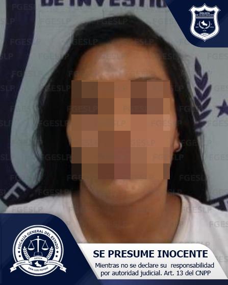 FGESLP EJECUTA ORDEN DE APREHENSIÓN CONTRA MUJER BUSCADA EN TAMAULIPAS FGESLP EJECUTA ORDEN DE APREHENSIÓN CONTRA MUJER BUSCADA EN TAMAULIPAS