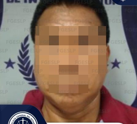FGESLP OBTIENE VINCULACIÓN A PROCESO DE ARQUÍMIDES “N”, IMPUTADO POR ABUSO SEXUAL EN MATLAPA