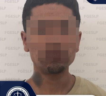 CUMPLIMENTA FGESLP ORDEN DE APREHENSIÓN CONTRA JUAN “N”, SEÑALADO POR HOMICIDIO CALIFICADO