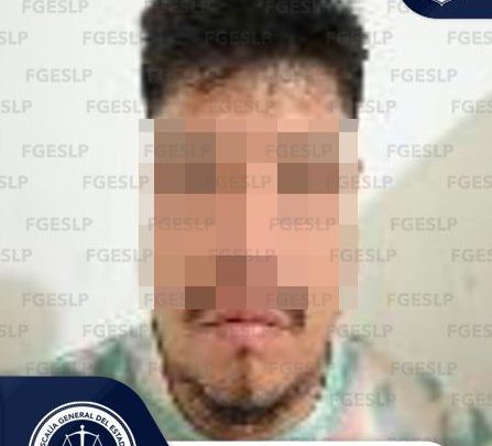 POLICÍAS DE FISCALÍA CAPTURARON A INDICIADO DE UN HOMICIDIO EN LA CAPITAL POTOSINA
