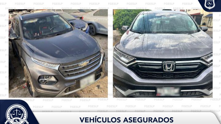 POLICÍA INVESTIGADORA RECUPERA DOS VEHÍCULOS EN LA ZONA METROPOLITANA