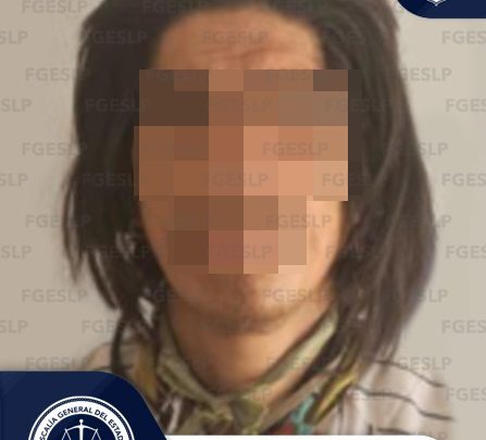 EN MATEHUALA, POLICÍA INVESTIGADORA APREHENDE A SUJETO POR DELITO CONTRA LA SALUD