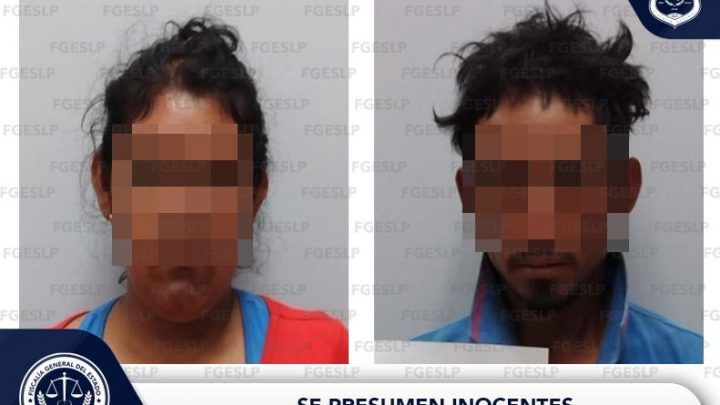 FISCALÍA DE FEMINICIDIOS CAPTURA A DOS PERSONAS POR UN HECHO DE CERRITOS, SLP