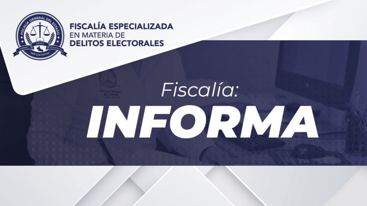 FGESLP INVESTIGA PROBABLE DELITO ELECTORAL COMETIDO EN SOLEDAD DE GRACIANO SÁNCHEZ
