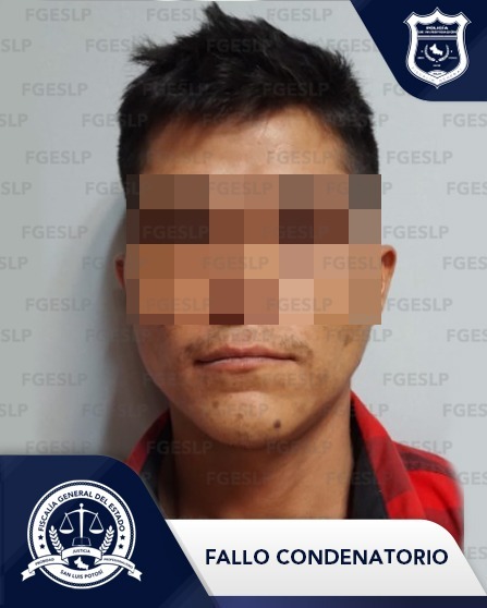 FGESLP OBTIENE SENTENCIA CONDENATORIA CONTRA CARLOS “N”, ACUSADO DE VIOLACIÓN FGESLP OBTIENE SENTENCIA CONDENATORIA CONTRA CARLOS “N”, ACUSADO DE VIOLACIÓN