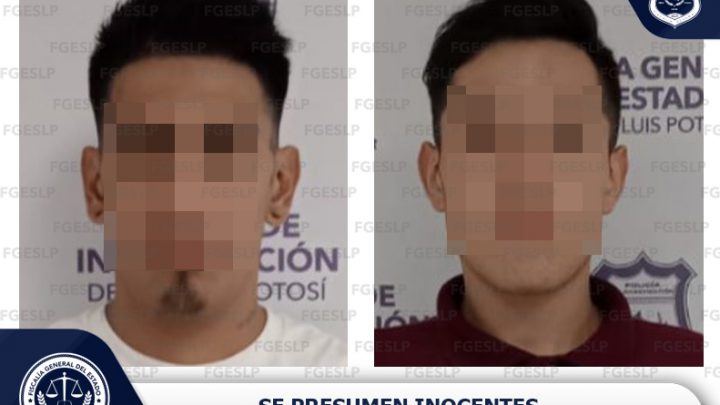 PDI APREHENDE A DOS SUJETOS SEÑALADOS DE UN HOMICIDIO COMETIDO EN LA CAPITAL POTOSINA