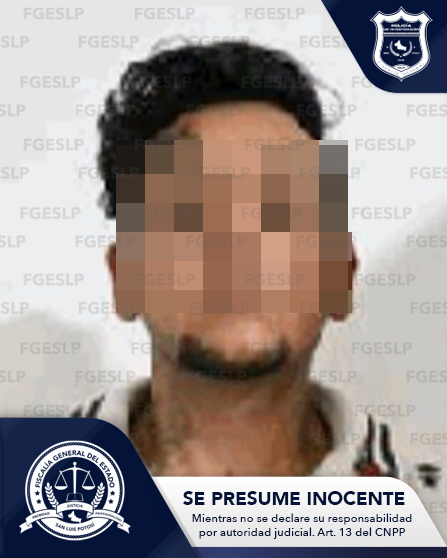 CAPTURA FISCALÍA POTOSINA A ERIC “N”, SUPUESTO PARTÍCIPE EN VIOLENTO ROBO A TIENDA DE ABARROTES CAPTURA FISCALÍA POTOSINA A ERIC “N”, SUPUESTO PARTÍCIPE EN VIOLENTO ROBO A TIENDA DE ABARROTES