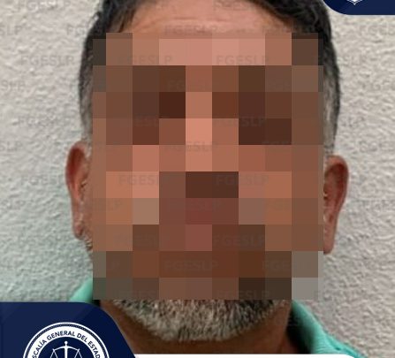 POR SECUESTRO AGRAVADO, FGESLP APREHENDE A UN INDIVIDUO EN LA CAPITAL POTOSINA