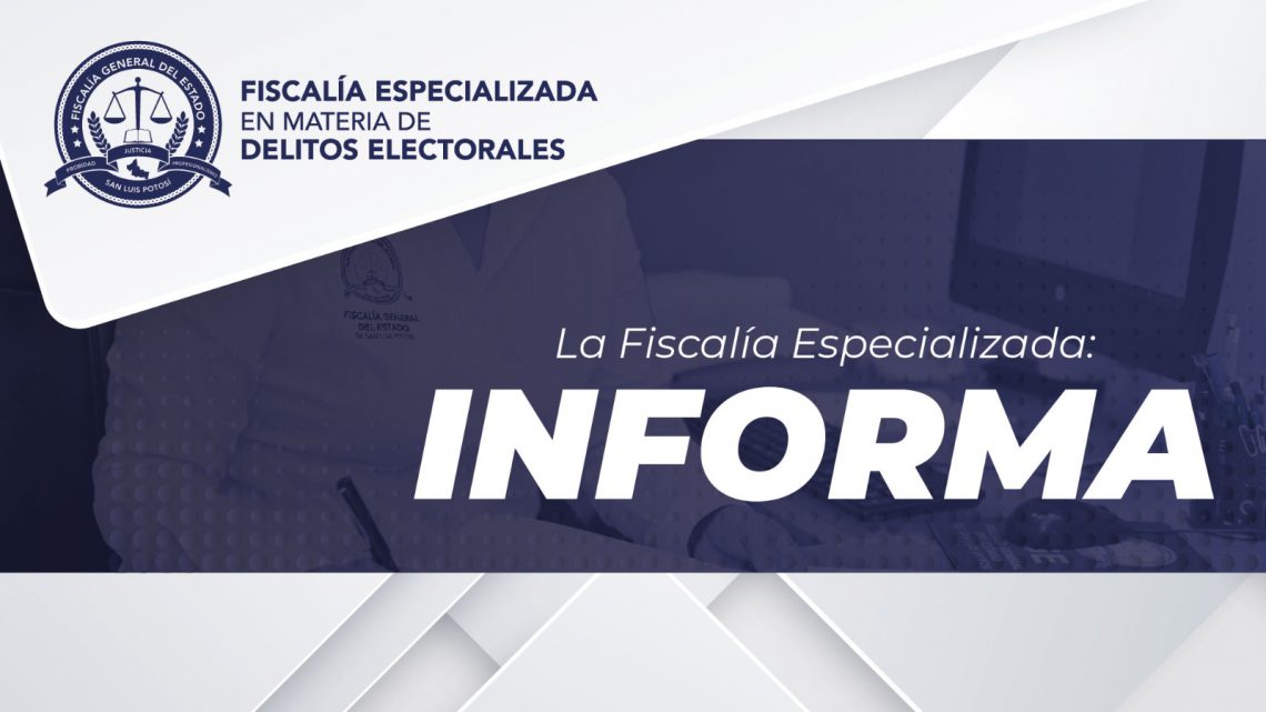 FGE LOGRA VINCULACIÓN A PROCESO POR DELITO ELECTORAL EN VILLA DE REYES FGE LOGRA VINCULACIÓN A PROCESO POR DELITO ELECTORAL EN VILLA DE REYES