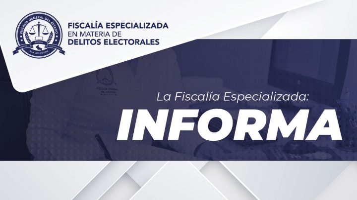 FGE LOGRA VINCULACIÓN A PROCESO POR DELITO ELECTORAL EN VILLA DE REYES