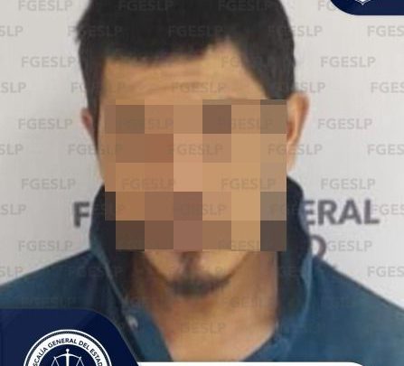 POLICÍA INVESTIGADORA APREHENDE A INDICIADO DE VIOLACIÓN EN SLP