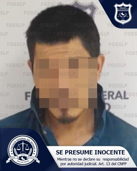 POLICÍA INVESTIGADORA APREHENDE A INDICIADO DE VIOLACIÓN EN SLP POLICÍA INVESTIGADORA APREHENDE A INDICIADO DE VIOLACIÓN EN SLP