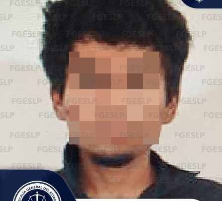 FGESLP LLEVA A PROCESO A JONATHAN “N”, IMPUTADO DE UN HOMICIDIO OCURRIDO EN LA COLONIA DIVISIÓN NORTE