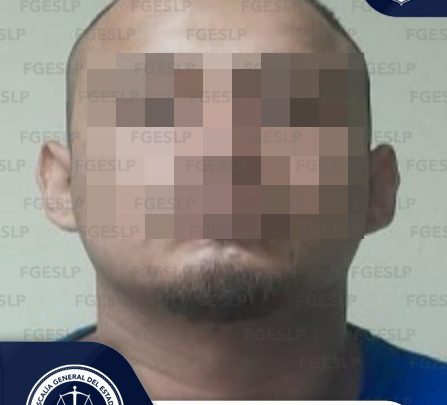 POR DOBLE HOMICIDIO Y LESIONES, FISCALÍA DETIENE A JORGE “N” EN SLP