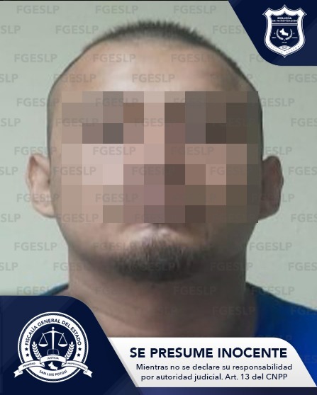 POR DOBLE HOMICIDIO Y LESIONES, FISCALÍA DETIENE A JORGE “N” EN SLP