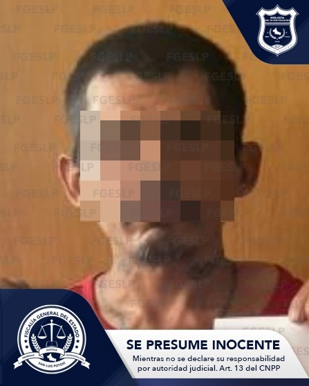 FISCALÍA DETUVO A INDICIADO POR EL ROBO DE ESCULTURA UBICADA CERCA DE LA AVENIDA CARRANZA, SLP