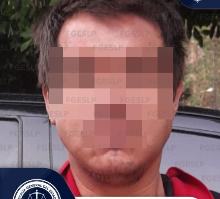 RODOLFO “N”, INDICIADO POR VIOLENCIA FAMILIAR ES DETENIDO POR LA FISCALÍA DE SLP