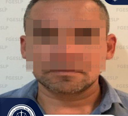 FISCALÍA POTOSINA DETUVO A INDICIADO BUSCADO EN GUANAJUATO POR EL DELITO DE DAÑOS