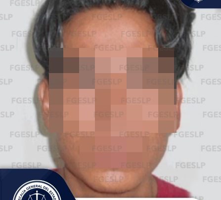 CUMPLIMENTAN INVESTIGADORES DE LA FGESLP ORDEN DE APREHENSIÓN A SUJETO INDICIADO POR ROBO DE VEHÍCULO