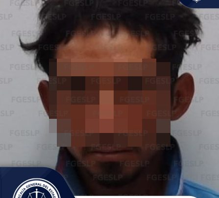 FGESLP LOGRA VINCULACIÓN A PROCESO DE SAÚL “N”, IMPUTADO POR FEMINICIDIO