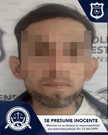 LLEVAN A PRISIÓN A SEÑALADO DE TRATA DE PERSONAS EN SLP, LUEGO QUE FGESLP OBTUVO LA ORDEN DE APREHENSIÓN LLEVAN A PRISIÓN A SEÑALADO DE TRATA DE PERSONAS EN SLP, LUEGO QUE FGESLP OBTUVO LA ORDEN DE APREHENSIÓN