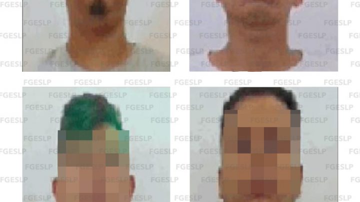 FISCALÍA DE SLP CUMPLIMENTA EN RECLUSIÓN, UNA ORDEN DE APREHENSIÓN A SUPUESTOS INTEGRANTES DE BANDA ROBA CARROS