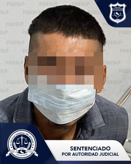 FISCALÍA DE SLP OBTIENE SENTENCIA CONDENATORIA CONTRA ACUSADO DE VIOLACIÓN EN CIUDAD DEL MAÍZ