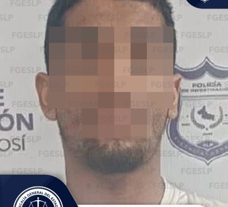 CAPTURA FGESLP A SUJETO INDICIADO POR HOMICIDIO EN LA COLONIA GENERAL I. MARTÍNEZ