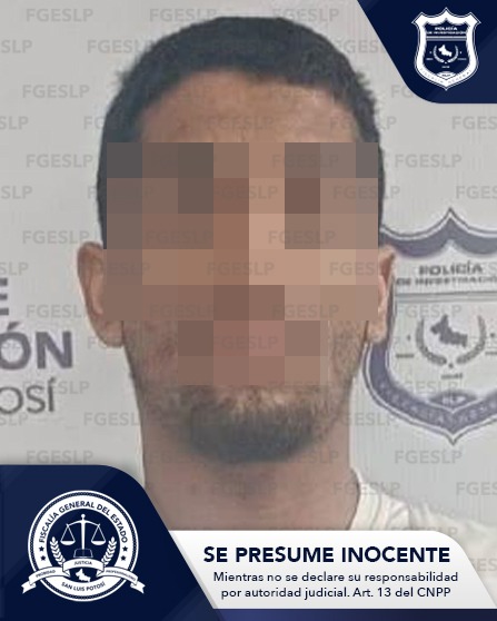 CAPTURA FGESLP A SUJETO INDICIADO POR HOMICIDIO EN LA COLONIA GENERAL I. MARTÍNEZ CAPTURA FGESLP A SUJETO INDICIADO POR HOMICIDIO EN LA COLONIA GENERAL I. MARTÍNEZ