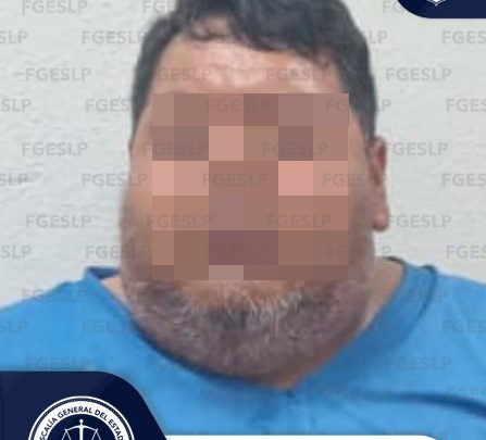 SEÑALADO DE ROBO A UNA TORTILLERÍA ES DETENIDO EN SGS: FGESLP