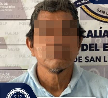 FGESLP CAPTURA EN HUEHUETLÁN A INDIVIDUO CON ORDEN DE APREHENSIÓN POR VIOLACIÓN EN TAMAULIPAS