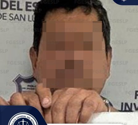 FISCALÍA DE SLP CONSIGUE VINCULACIÓN A PROCESO PARA IMPUTADO POR VIOLENCIA FAMILIAR