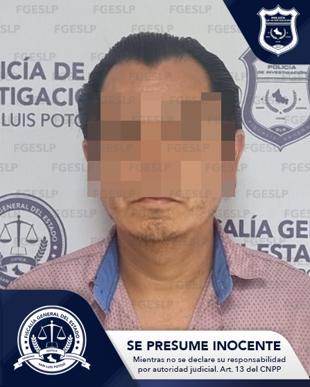 ASEGURA POLICÍA DE INVESTIGACIÓN A INDIVIDUO EN SANTA MARÍA DEL RÍO POR SUPUESTO ABUSO SEXUAL ASEGURA POLICÍA DE INVESTIGACIÓN A INDIVIDUO EN SANTA MARÍA DEL RÍO POR SUPUESTO ABUSO SEXUAL