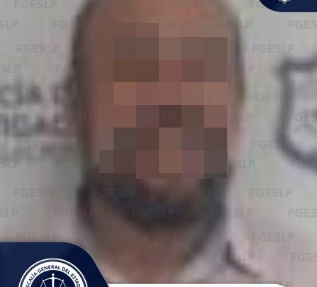 EN FLAGRANCIA, DETIENE FGESLP A SUJETO EN LA COLONIA PROVIDENCIA