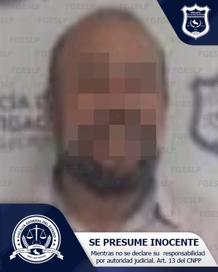 EN FLAGRANCIA, DETIENE FGESLP A SUJETO EN LA COLONIA PROVIDENCIA EN FLAGRANCIA, DETIENE FGESLP A SUJETO EN LA COLONIA PROVIDENCIA