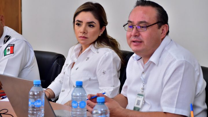 FISCALÍA DE SLP PARTICIPA EN EL PLAN DE SEGURIDAD PARA LA FENAPO 2024