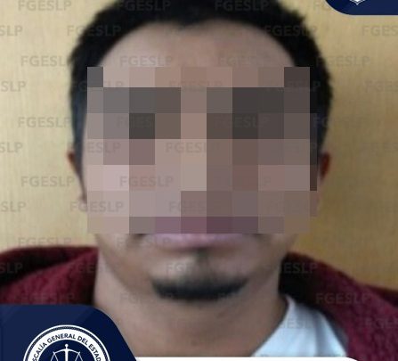 FISCALÍA OBTIENE 20 AÑOS DE PRISIÓN PARA ACUSADO DE UN HOMICIDIO OCURRIDO AL NORTE DE LA CIUDAD DE SLP