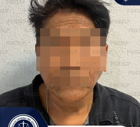 AGENTES DE LA FGESLP CAPTURAN A EZEQUIEL “N”, INDICIADO POR VIOLACIÓN EN TAMAULIPAS