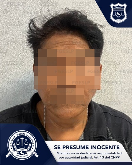 AGENTES DE LA FGESLP CAPTURAN A EZEQUIEL “N”, INDICIADO POR VIOLACIÓN EN TAMAULIPAS AGENTES DE LA FGESLP CAPTURAN A EZEQUIEL “N”, INDICIADO POR VIOLACIÓN EN TAMAULIPAS