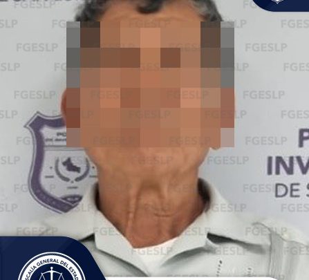 INDICIADO DE PRESUNTAS AGRESIONES SEXUALES ES CAPTURADO POR POLICÍA DE LA FISCALÍA POTOSINA