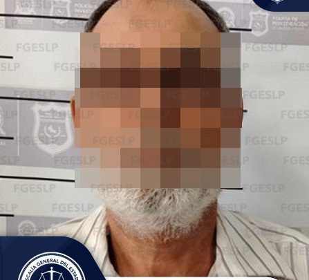 AGENTES DE FISCALÍA APREHENDEN A INDIVIDUO QUE HABRÍA LESIONADO A UNA PERSONA EN LA HUASTECA POTOSINA